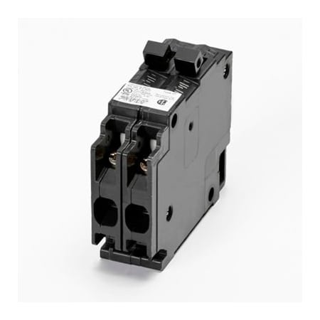 Connecticut Electric Circuit Breaker, QT Series, 15A, 1 Pole, 120V AC, 10kA ITEQ1515NC